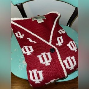 Vintage IU cardigan